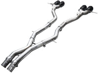 AWE Tuning -  Track Edition Catback Exhaust - BMW G87 M2