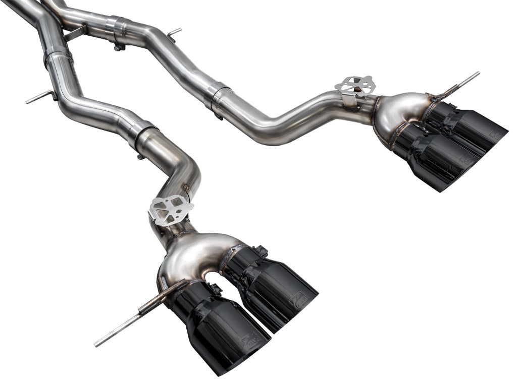 AWE Tuning -  Track Edition Catback Exhaust - BMW G87 M2