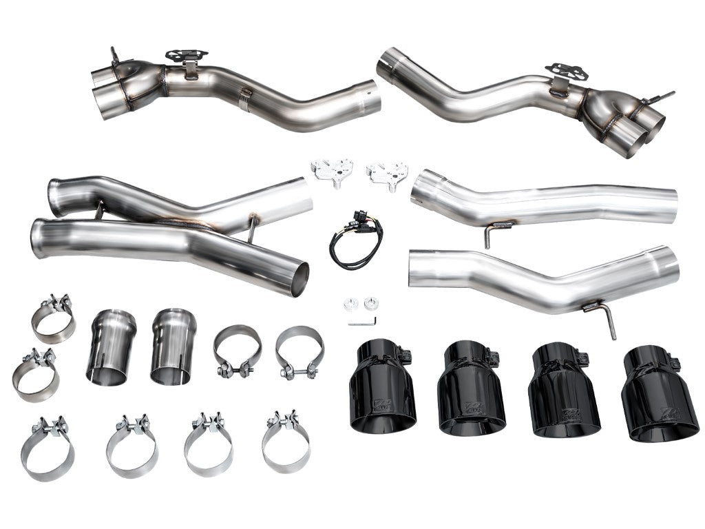 AWE Tuning -  Track Edition Catback Exhaust - BMW G87 M2