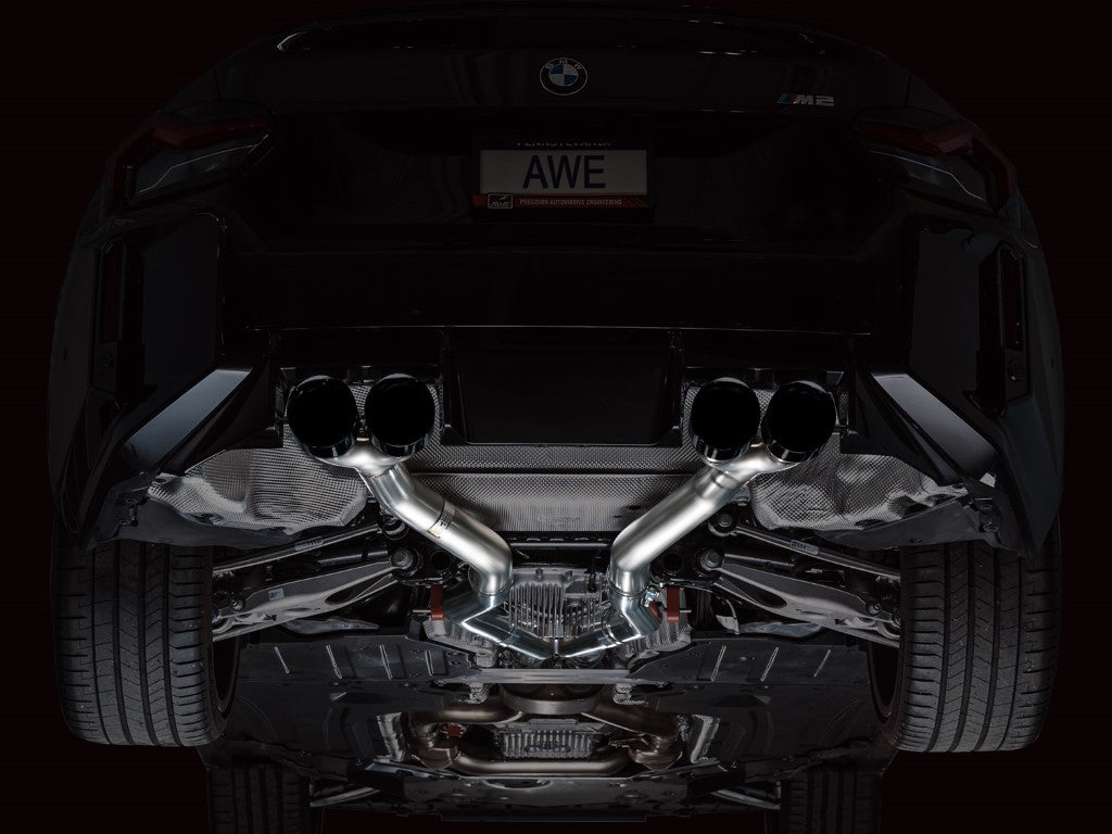 AWE Tuning -  Track Edition Catback Exhaust - BMW G87 M2