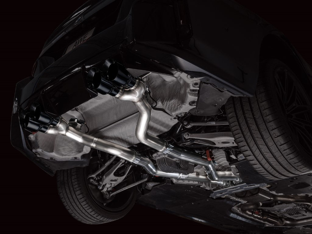 AWE Tuning -  Track Edition Catback Exhaust - BMW G87 M2