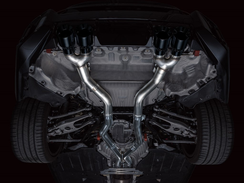 AWE Tuning -  Track Edition Catback Exhaust - BMW G87 M2