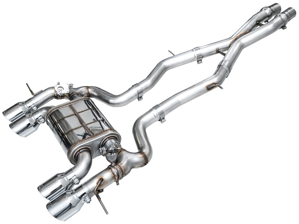 AWE Tuning - SwitchPath Catback Exhaust - BMW G87 M2