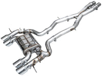 AWE Tuning - SwitchPath Catback Exhaust - BMW G87 M2
