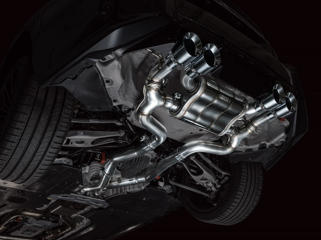 AWE Tuning - SwitchPath Catback Exhaust - BMW G87 M2