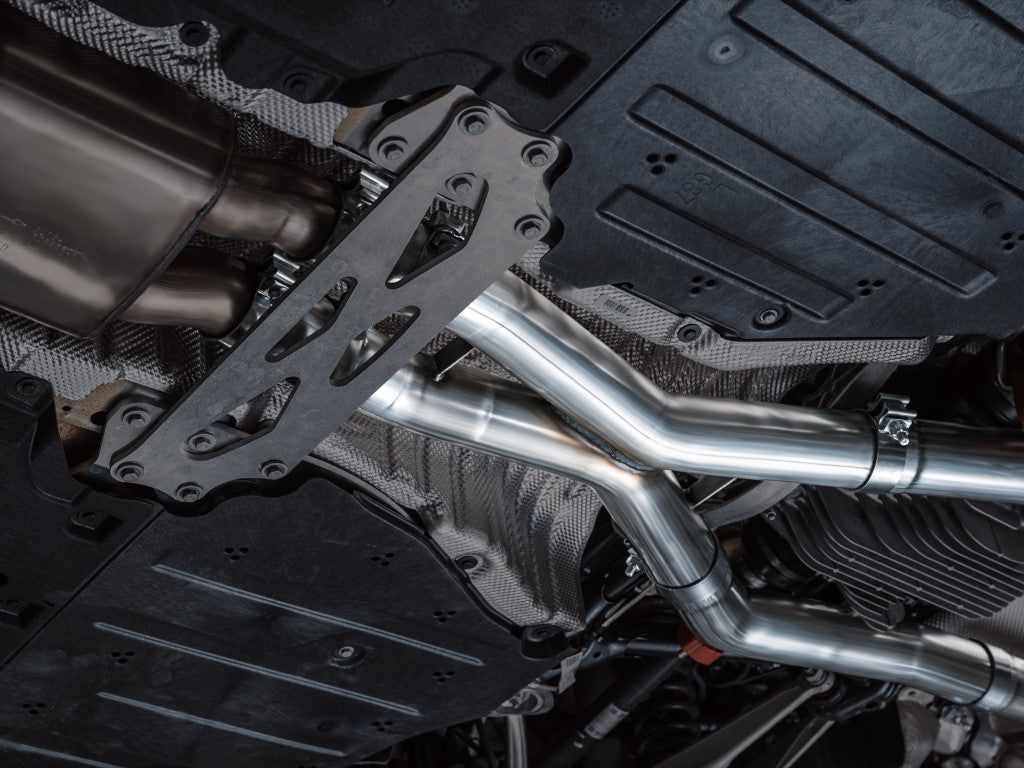 AWE Tuning - SwitchPath Catback Exhaust - BMW G87 M2