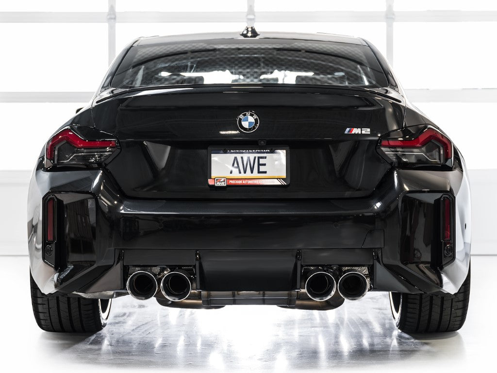 AWE Tuning - SwitchPath Catback Exhaust - BMW G87 M2