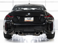AWE Tuning - SwitchPath Catback Exhaust - BMW G87 M2