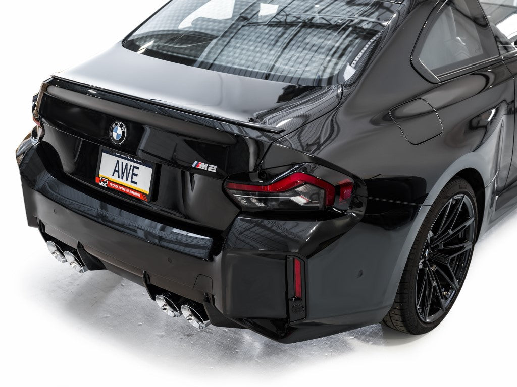 AWE Tuning - SwitchPath Catback Exhaust - BMW G87 M2