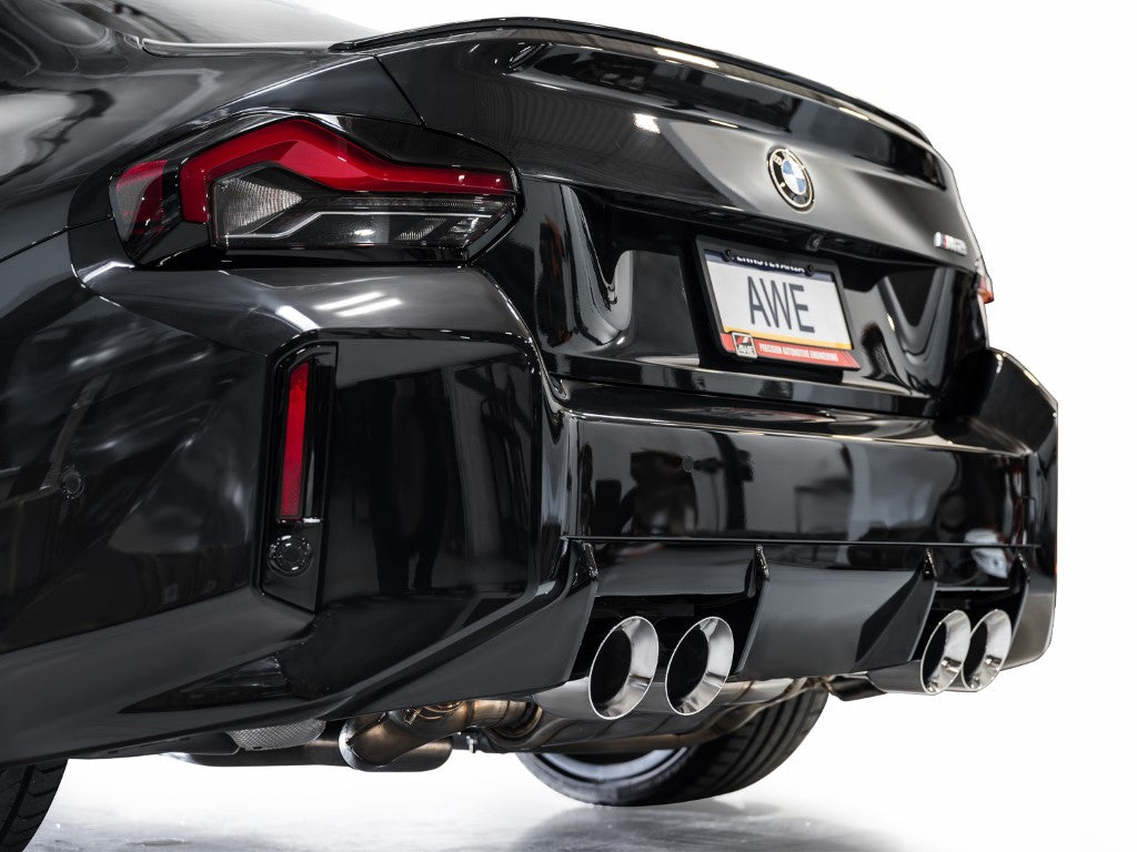 AWE Tuning - SwitchPath Catback Exhaust - BMW G87 M2
