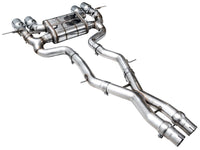 AWE Tuning - SwitchPath Catback Exhaust - BMW G87 M2