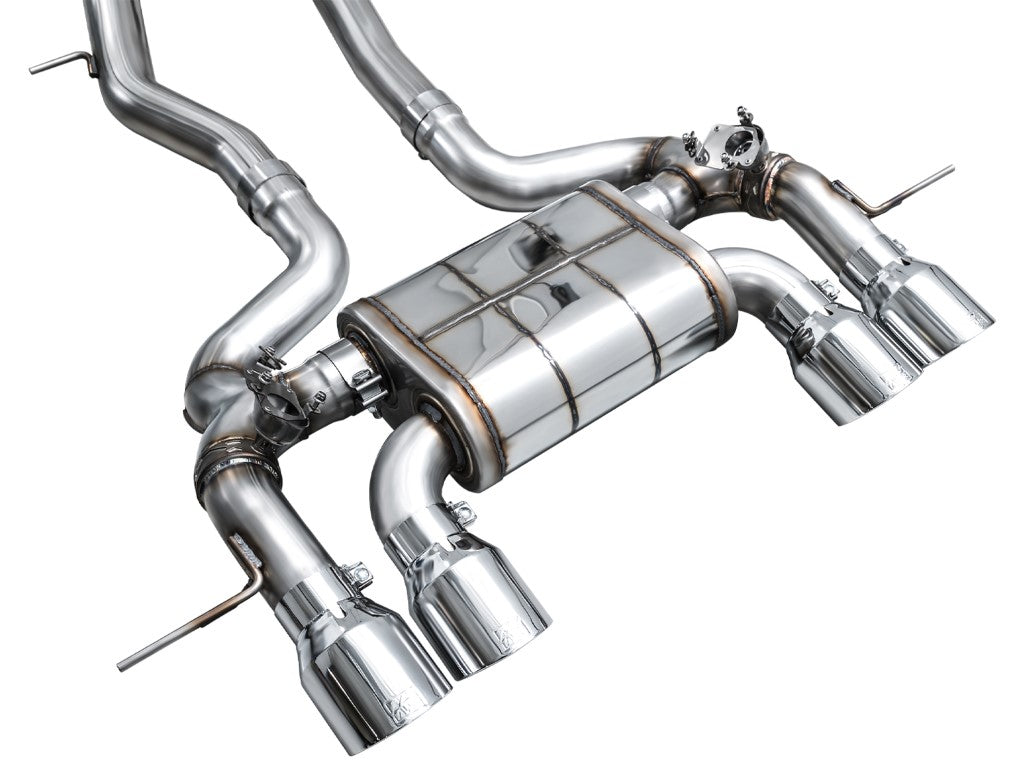 AWE Tuning - SwitchPath Catback Exhaust - BMW G87 M2