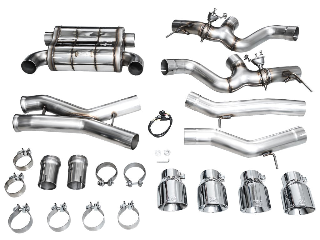 AWE Tuning - SwitchPath Catback Exhaust - BMW G87 M2