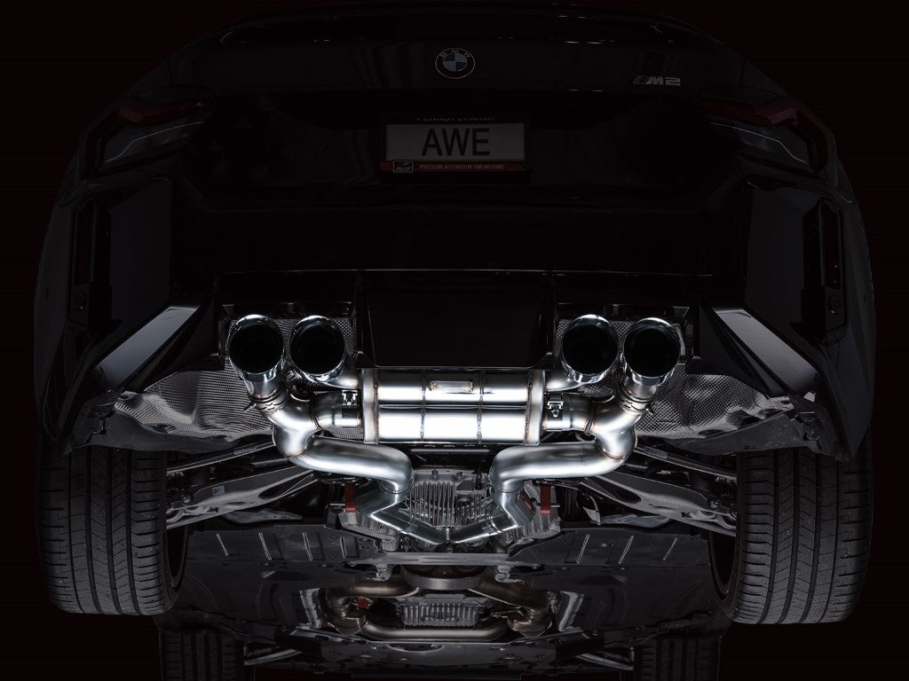 AWE Tuning - SwitchPath Catback Exhaust - BMW G87 M2