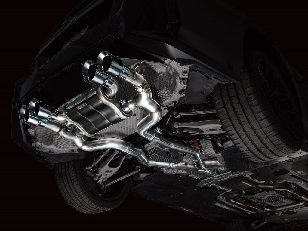 AWE Tuning - SwitchPath Catback Exhaust - BMW G87 M2