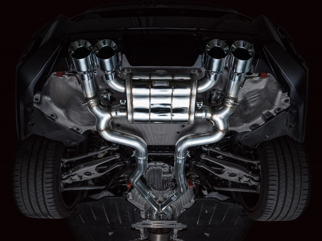 AWE Tuning - SwitchPath Catback Exhaust - BMW G87 M2