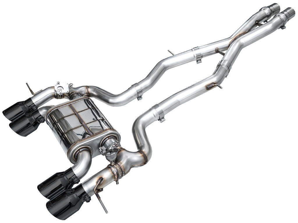 AWE Tuning - SwitchPath Catback Exhaust - BMW G87 M2
