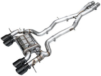 AWE Tuning - SwitchPath Catback Exhaust - BMW G87 M2