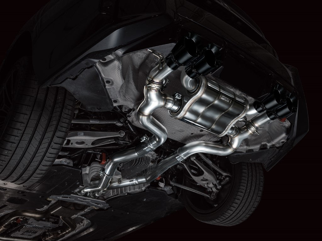 AWE Tuning - SwitchPath Catback Exhaust - BMW G87 M2