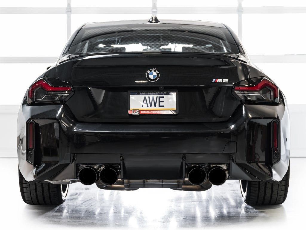 AWE Tuning - SwitchPath Catback Exhaust - BMW G87 M2