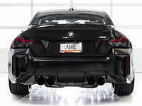 AWE Tuning - SwitchPath Catback Exhaust - BMW G87 M2