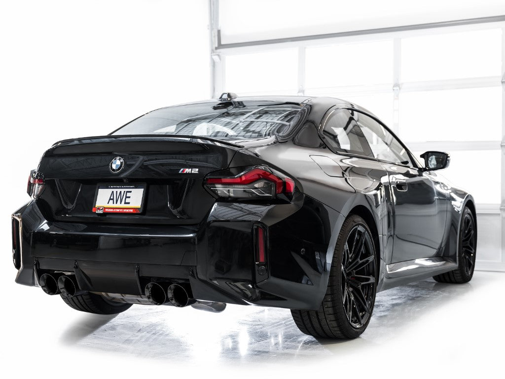 AWE Tuning - SwitchPath Catback Exhaust - BMW G87 M2