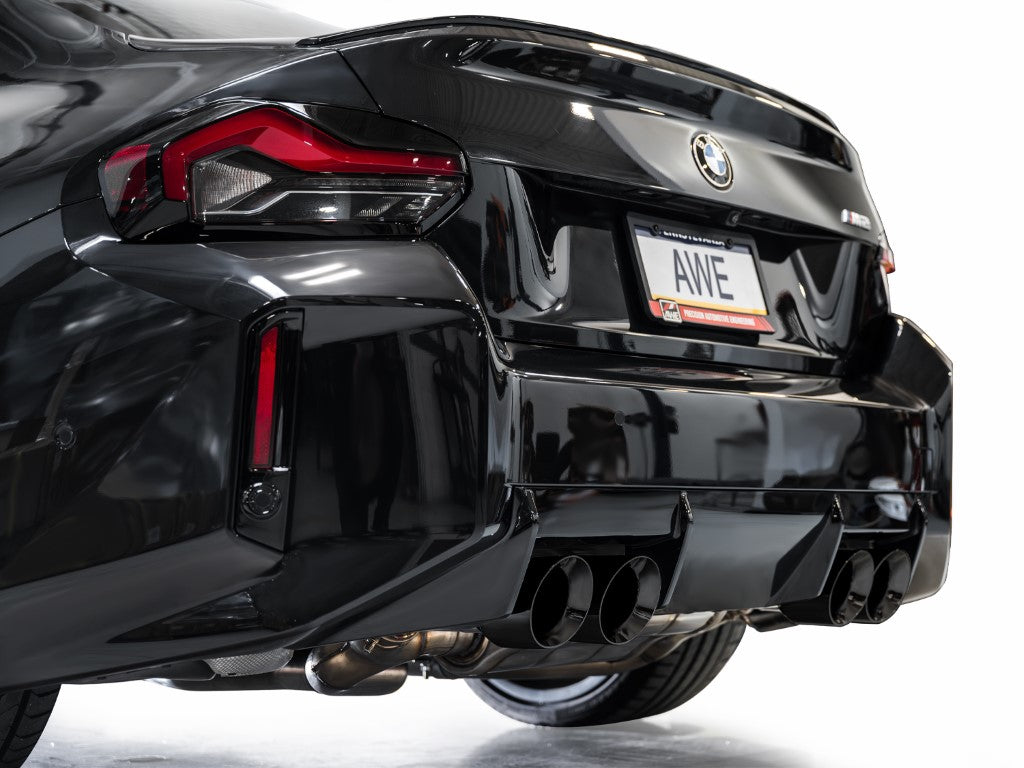 AWE Tuning - SwitchPath Catback Exhaust - BMW G87 M2