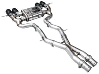 AWE Tuning - SwitchPath Catback Exhaust - BMW G87 M2