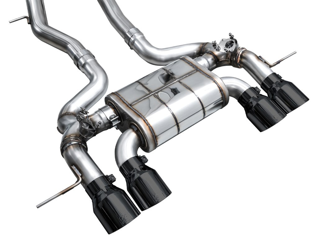 AWE Tuning - SwitchPath Catback Exhaust - BMW G87 M2