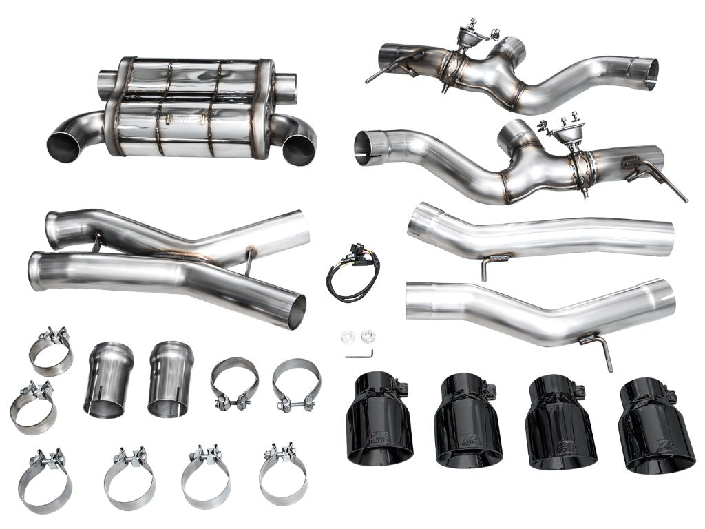 AWE Tuning - SwitchPath Catback Exhaust - BMW G87 M2