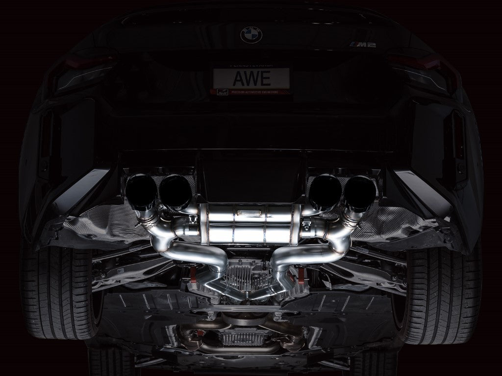 AWE Tuning - SwitchPath Catback Exhaust - BMW G87 M2