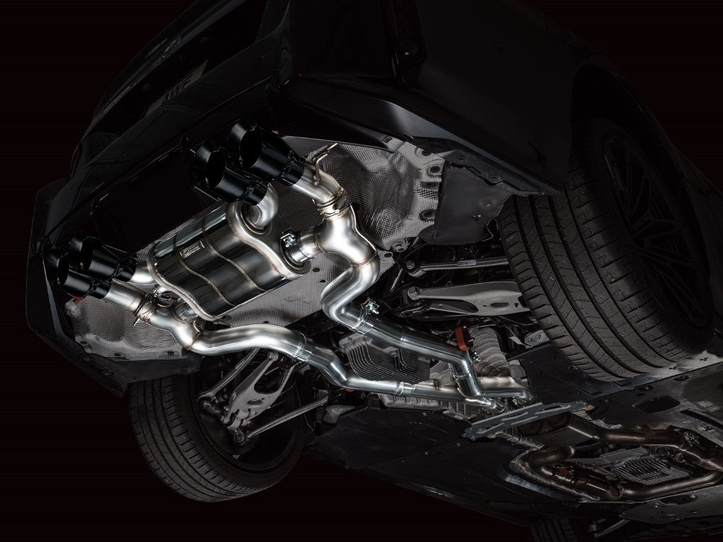 AWE Tuning - SwitchPath Catback Exhaust - BMW G87 M2