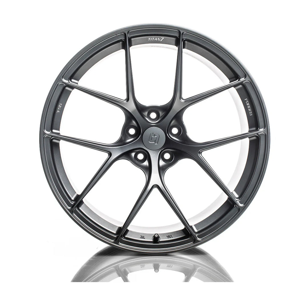 Titan 7 - T-S5 Forged Split 5 Spoke Wheel - Tesla (5x120)