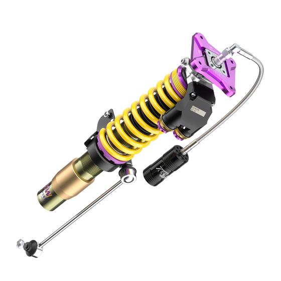 KW Suspensions - V5 Clubsport 4-Way Coilover Kit - BMW G8X M2/M3/M4