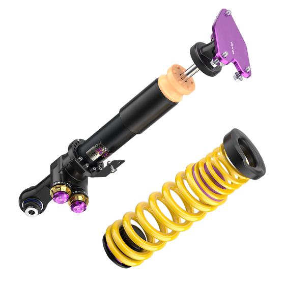 KW Suspensions - V5 Clubsport 4-Way Coilover Kit - BMW G8X M2/M3/M4