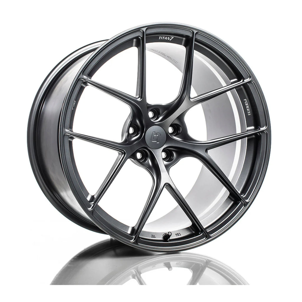 Titan 7 - T-S5 Forged Split 5 Spoke Wheel - Tesla (5x120)