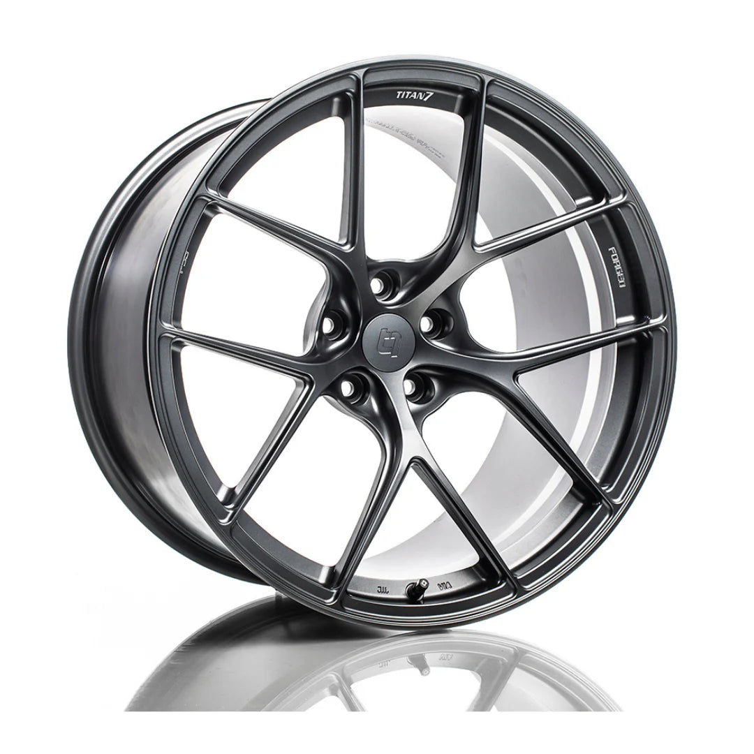 Titan 7 - T-S5 Forged Split 5 Spoke Wheel - Toyota A90 Supra (5x112)