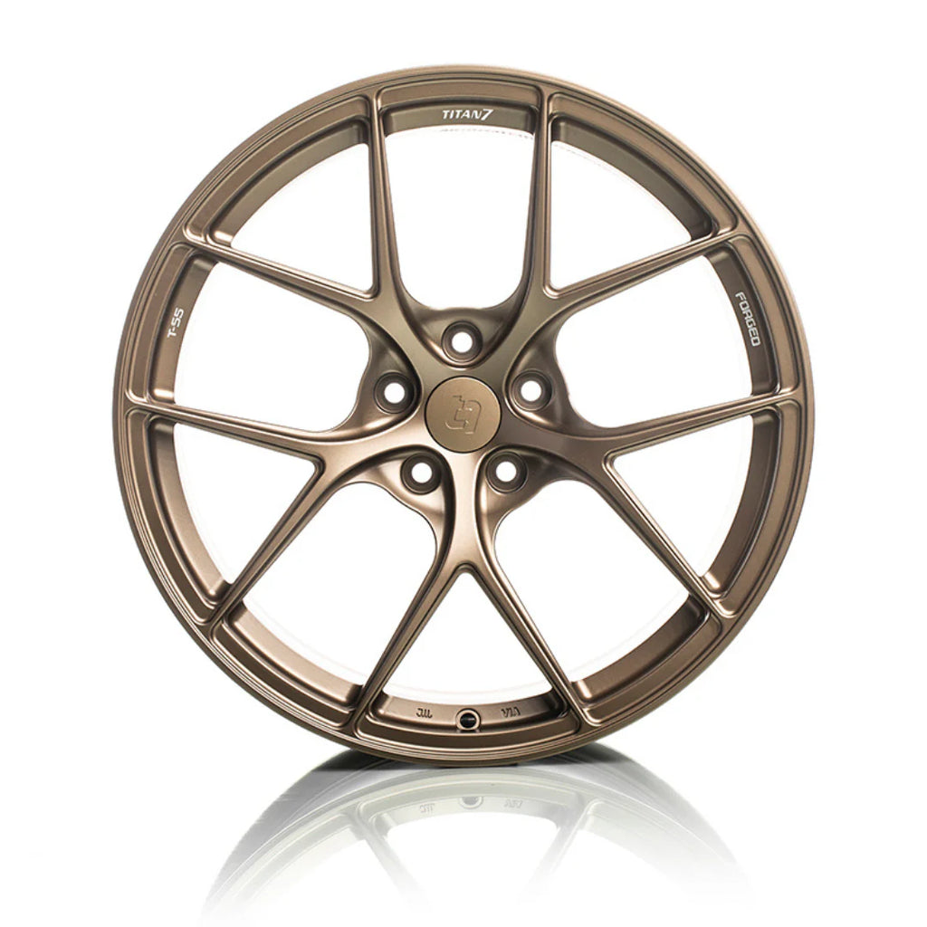 Titan 7 - T-S5 Forged Split 5 Spoke Wheel - BMW (5x120)