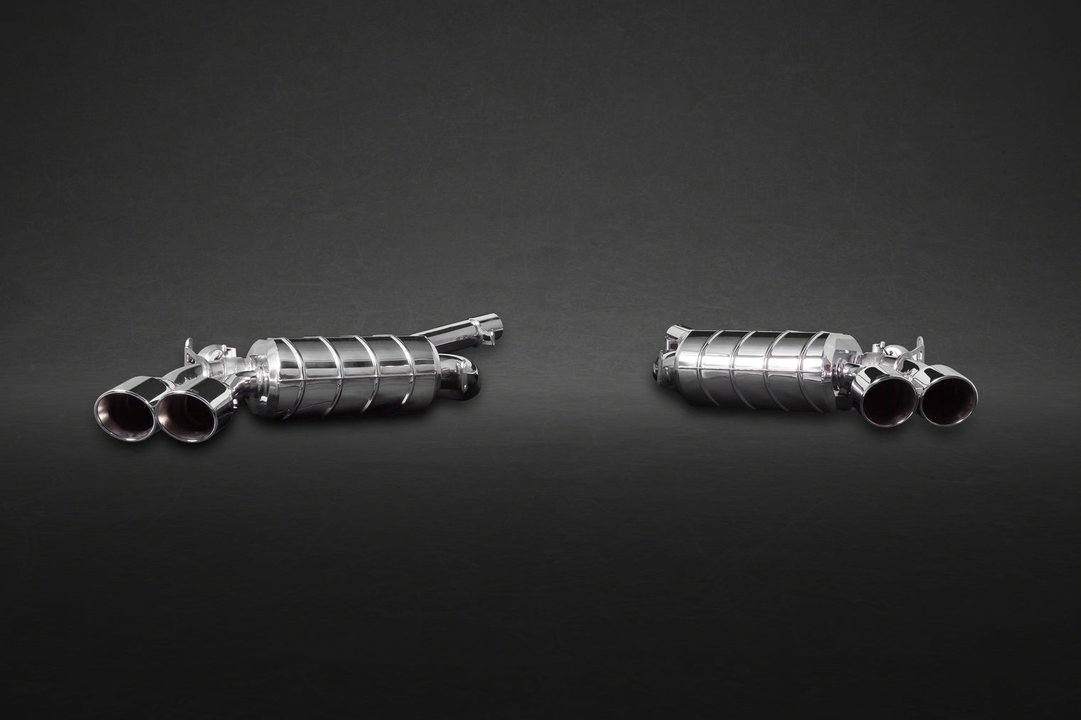 BMW X5/6M (F15/16) - Valved Exhaust with Mid-Pipes with Carbon Tips (CES3) image 5