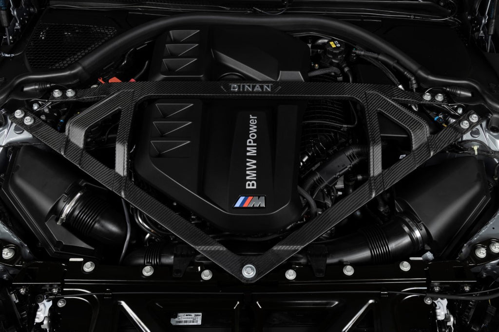Dinan - Carbon Fiber Strut Tower Brace - BMW G8X M2/M3/M4
