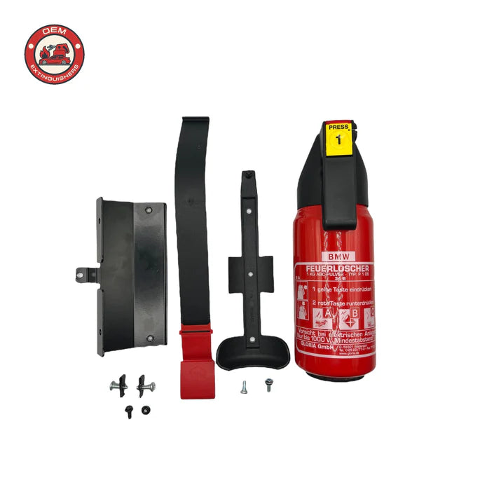 OEMExtinguishers - Fire Extinguisher Kit - BMW E36 M3