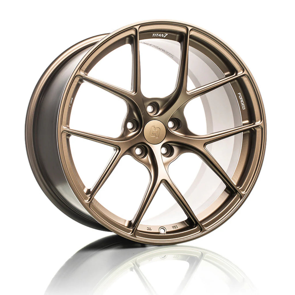 Titan 7 - T-S5 Forged Split 5 Spoke Wheel - BMW (5x120)