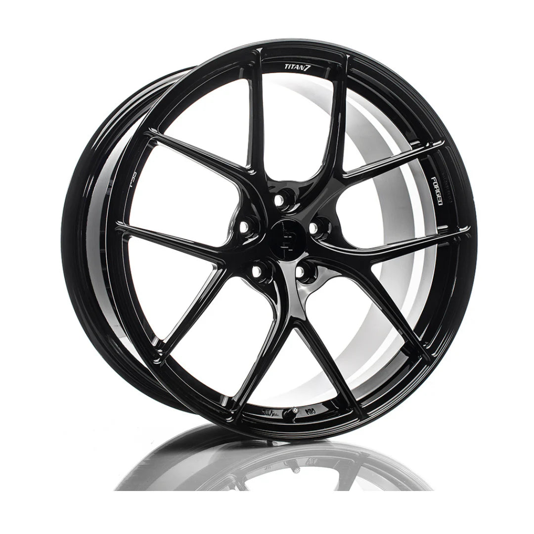 Titan 7 - T-S5 Forged Split 5 Spoke Wheel - BMW (5x120)