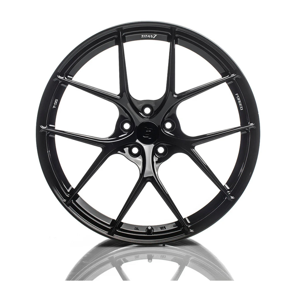 Titan 7 - T-S5 Forged Split 5 Spoke Wheel - BMW (5x120)