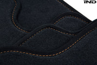 iND f82 m4 gts floor mat set - iND Distribution