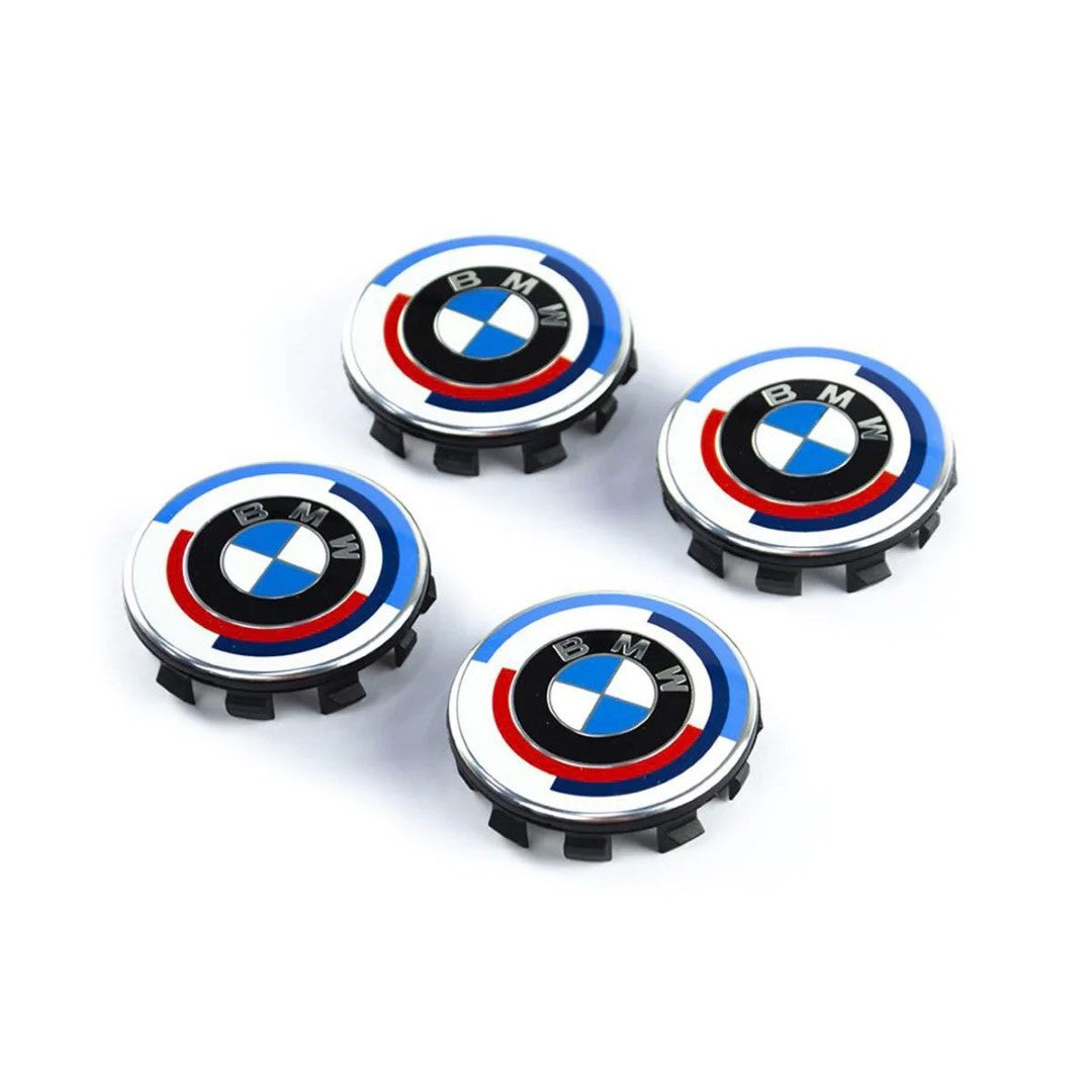 Genuine BMW - 50 Years M Heritage Hub Caps (5x112)