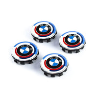 Genuine BMW - 50 Years M Heritage Hub Caps (5x112)