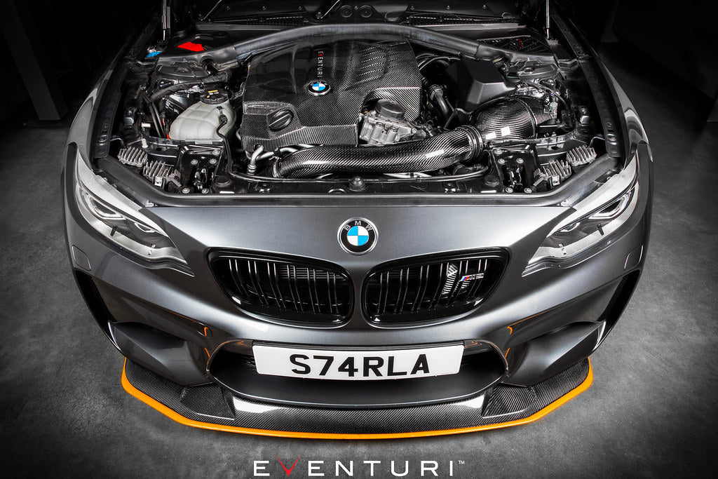 Eventuri - Carbon Fiber Cold Air Intake (V2) - BMW F87 M2 (N55)