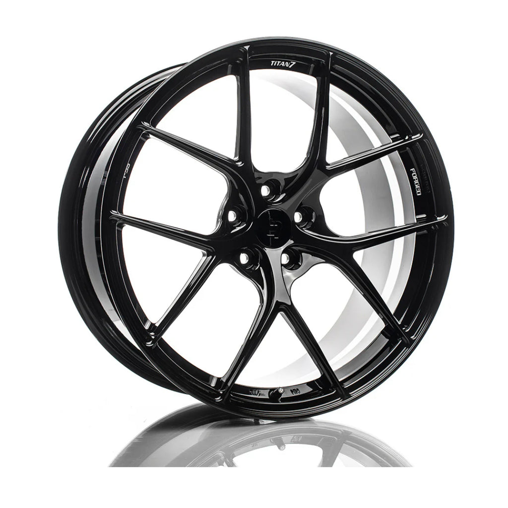 Titan 7 - T-S5 Forged Split 5 Spoke Wheel - BMW (5x120)