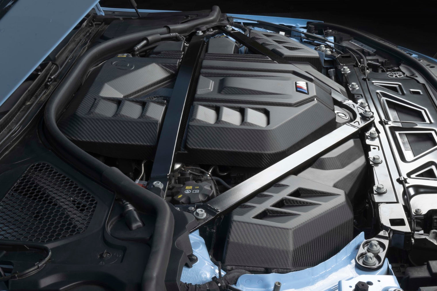 Dinan - Carbon Fiber Engine Cover (Matte) - BMW G8X M2/M3/M4